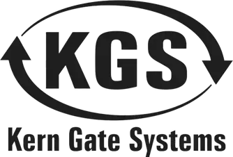 Kern Gate Systems logo — electronic gate operator specialists serving Bakersfield, CA